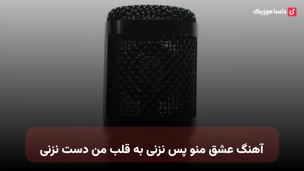 عشق منو پس نزنی به قلب من دست نزنی